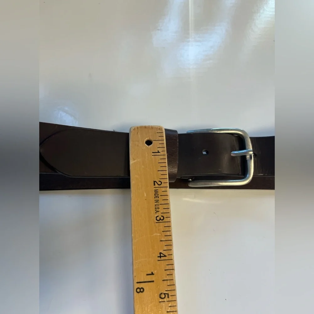 Joe’s Jeans Brown Leather Belt Sz.‎ 36